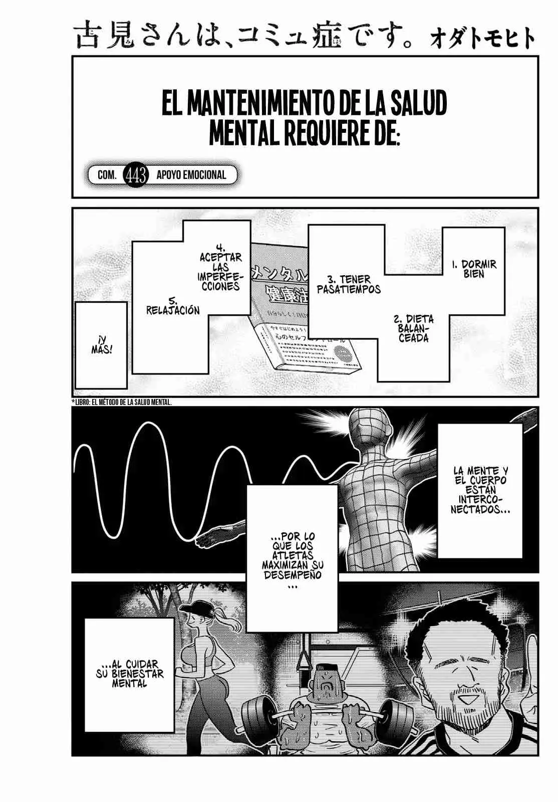 Komi-san wa komyushou desu (2016) - Capítulo 443 - Página 5 - LectorTMOo