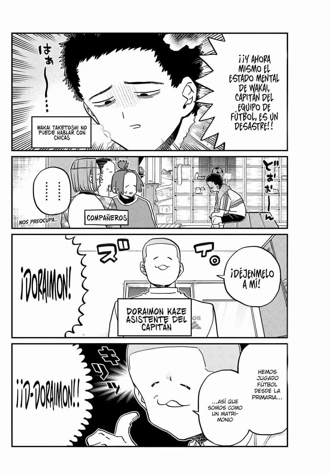 Komi-san wa komyushou desu (2016) - Capítulo 443 - Página 8 - LectorTMOo
