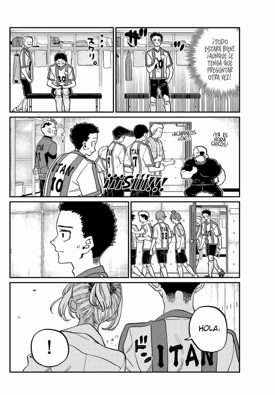 Komi-san wa komyushou desu (2016) - Capítulo 443 - Página 16 - LectorTMOo