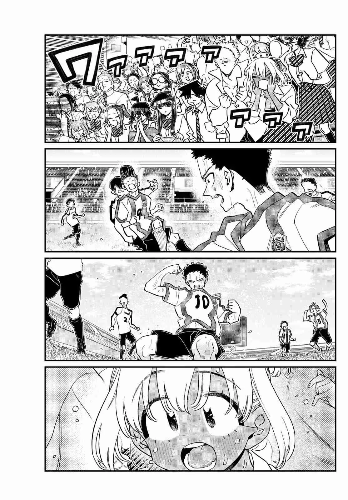 Komi-san wa komyushou desu (2016) - Capítulo 443 - Página 25 - LectorTMOo