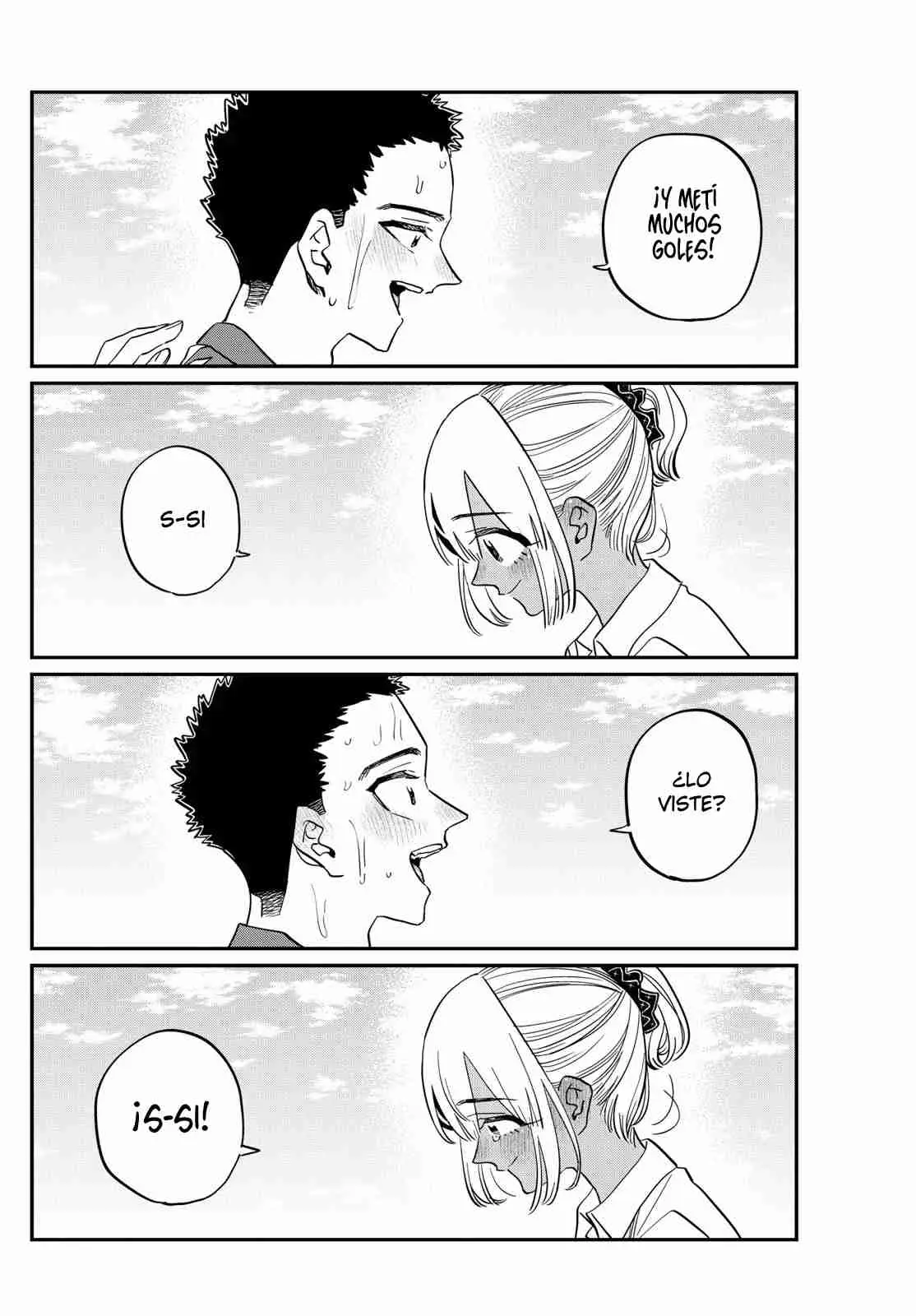Komi-san wa komyushou desu (2016) - Capítulo 443 - Página 31 - LectorTMOo