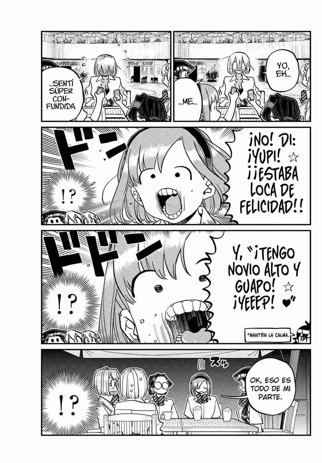 Komi-san wa komyushou desu (2016) - Capítulo 444 - Página 9 - LectorTMOo