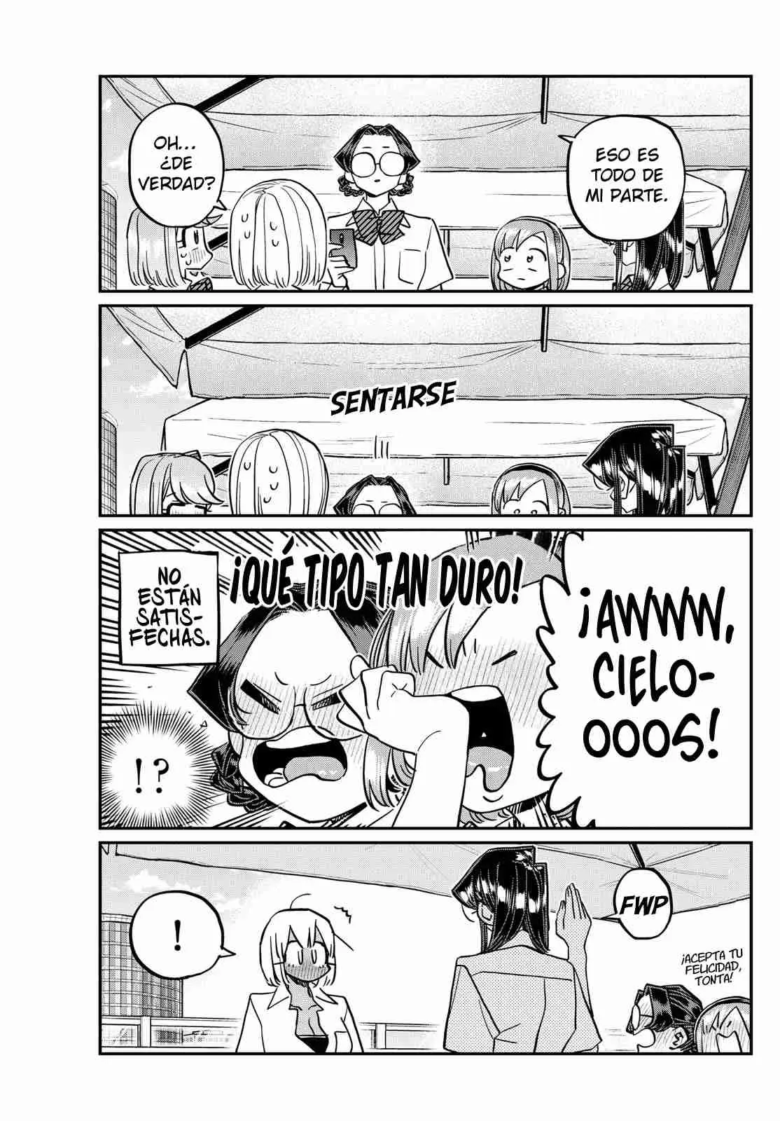 Komi-san wa komyushou desu (2016) - Capítulo 444 - Página 21 - LectorTMOo