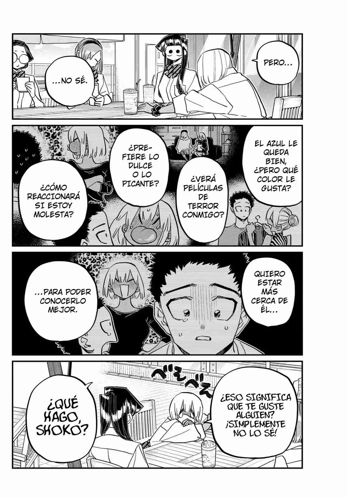 Komi-san wa komyushou desu (2016) - Capítulo 444 - Página 27 - LectorTMOo