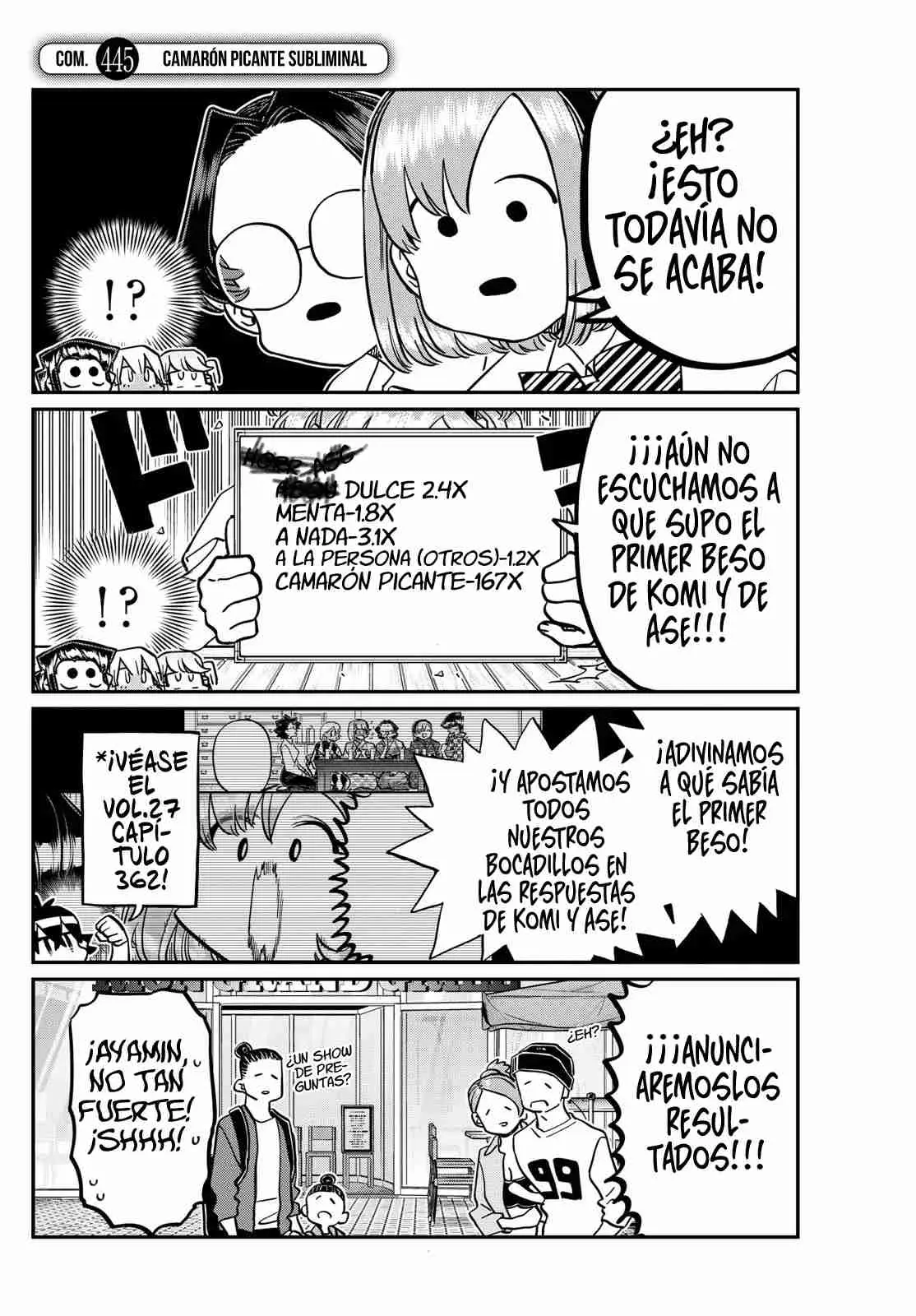 Komi-san wa komyushou desu (2016) - Capítulo 445 - Página 6 - LectorTMOo