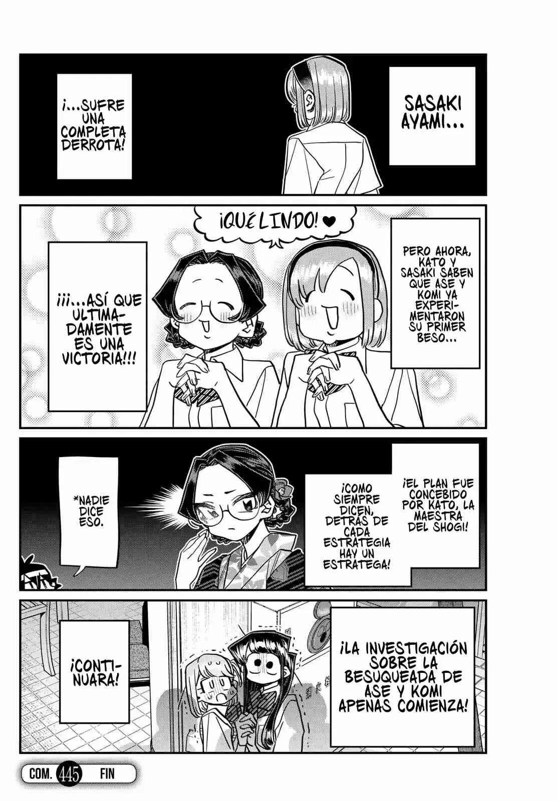 Komi-san wa komyushou desu (2016) - Capítulo 445 - Página 13 - LectorTMOo