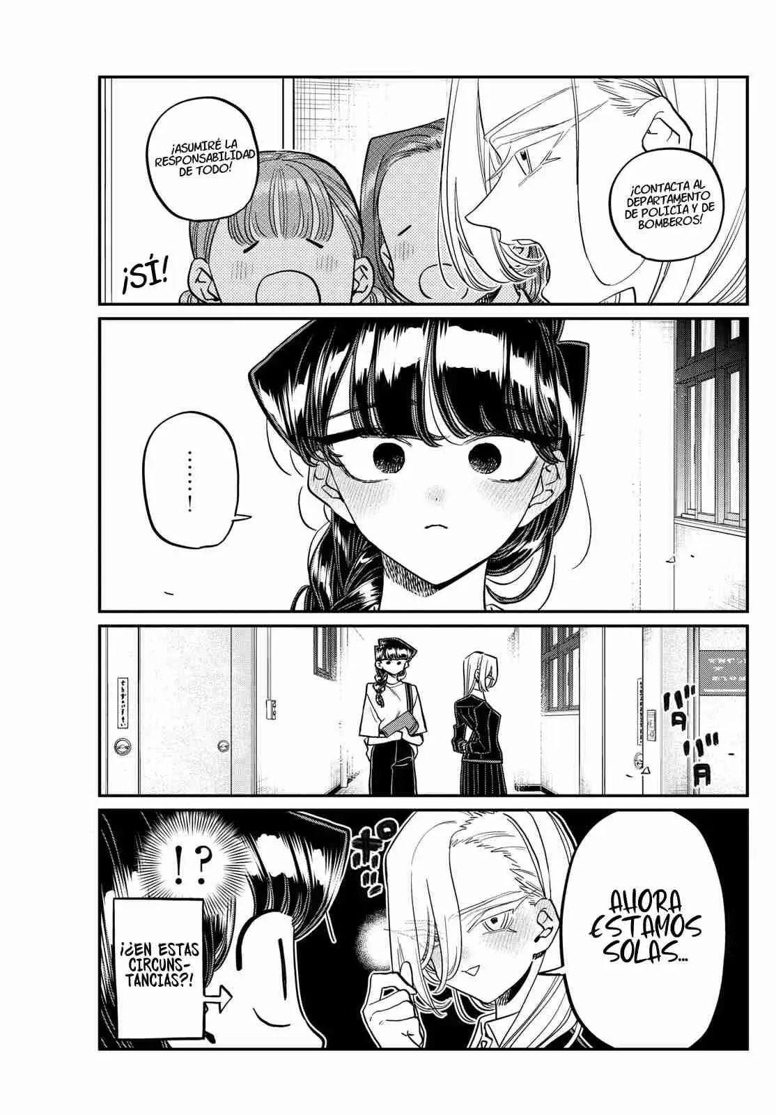 Komi-san wa komyushou desu (2016) - Capítulo 446 - Página 26 - LectorTMOo
