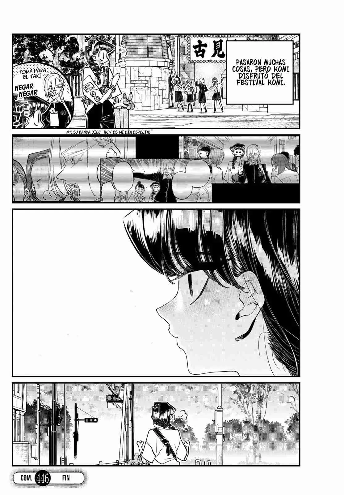 Komi-san wa komyushou desu (2016) - Capítulo 446 - Página 28 - LectorTMOo