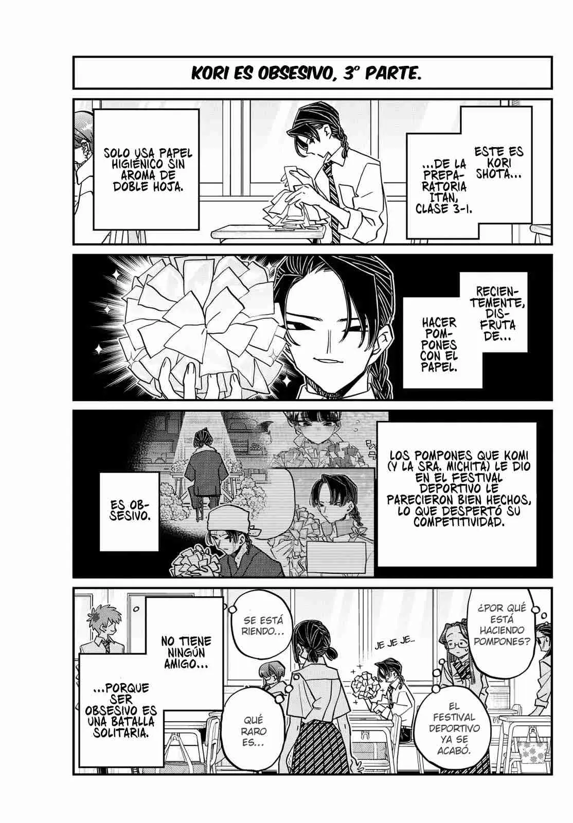 Komi-san wa komyushou desu (2016) - Capítulo 448 - Página 10 - LectorTMOo