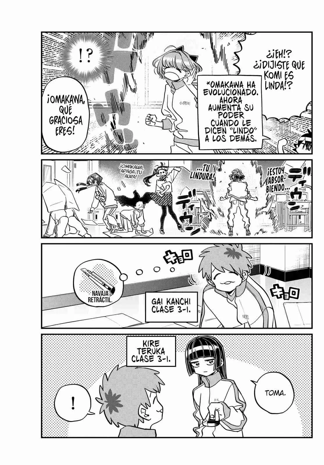 Komi-san wa komyushou desu (2016) - Capítulo 448 - Página 18 - LectorTMOo