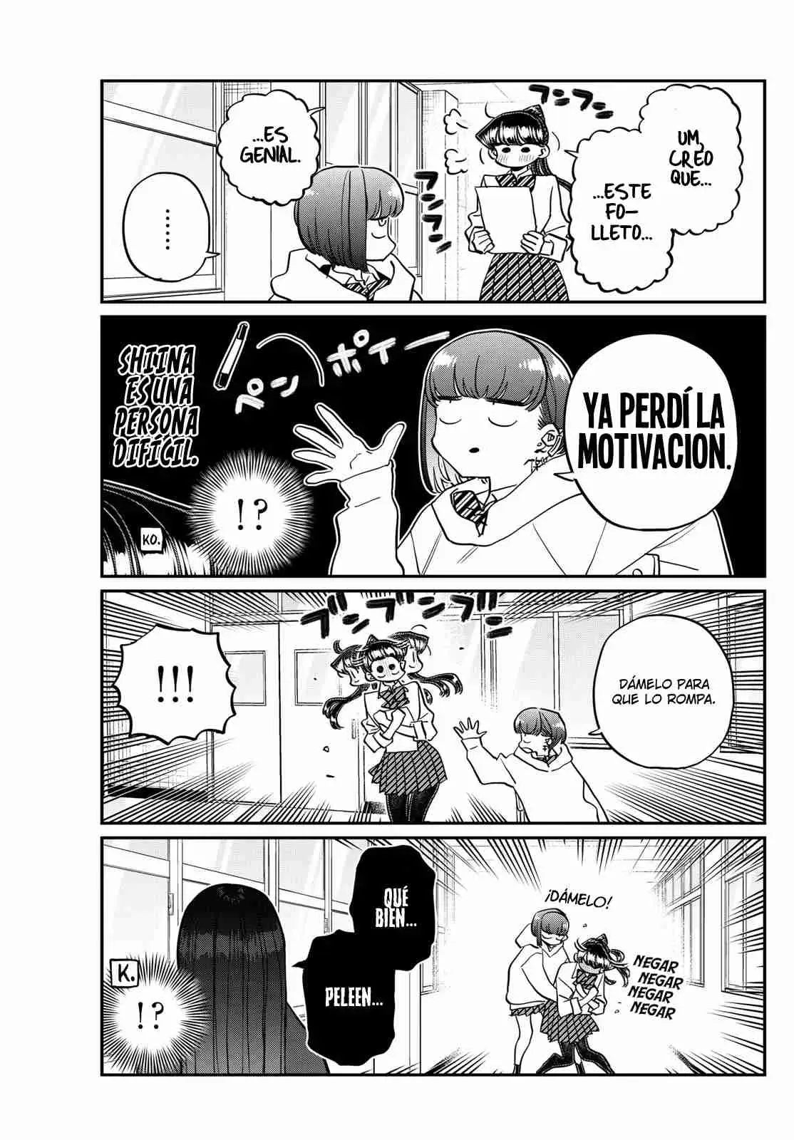 Komi-san wa komyushou desu (2016) - Capítulo 448 - Página 25 - LectorTMOo