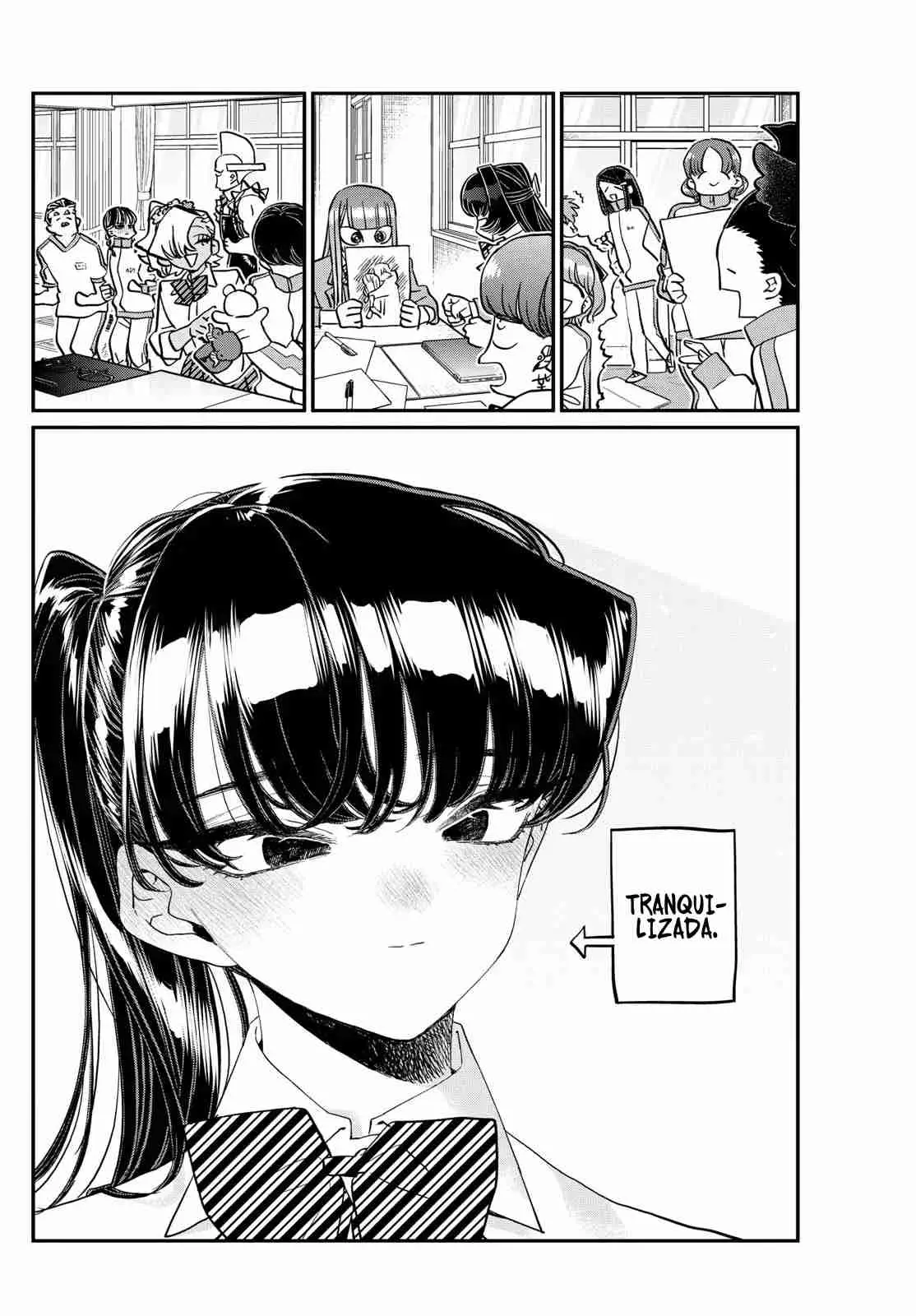 Komi-san wa komyushou desu (2016) - Capítulo 448 - Página 36 - LectorTMOo