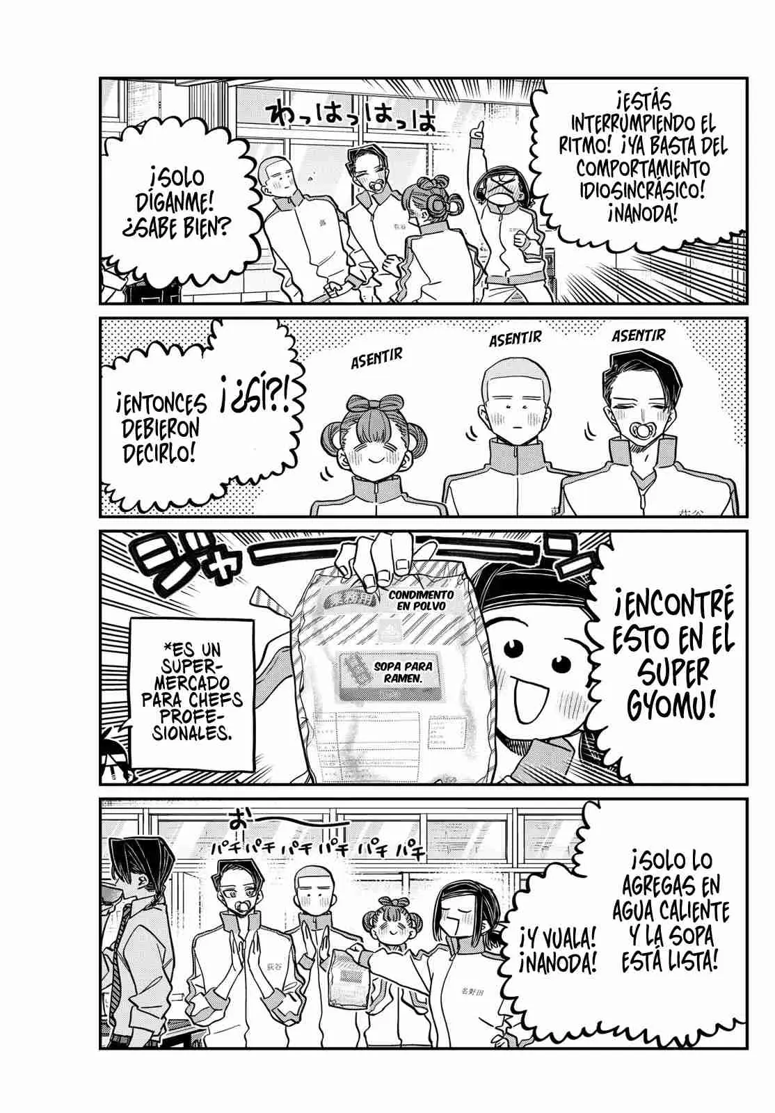 Komi-san wa komyushou desu (2016) - Capítulo 449 - Página 10 - LectorTMOo