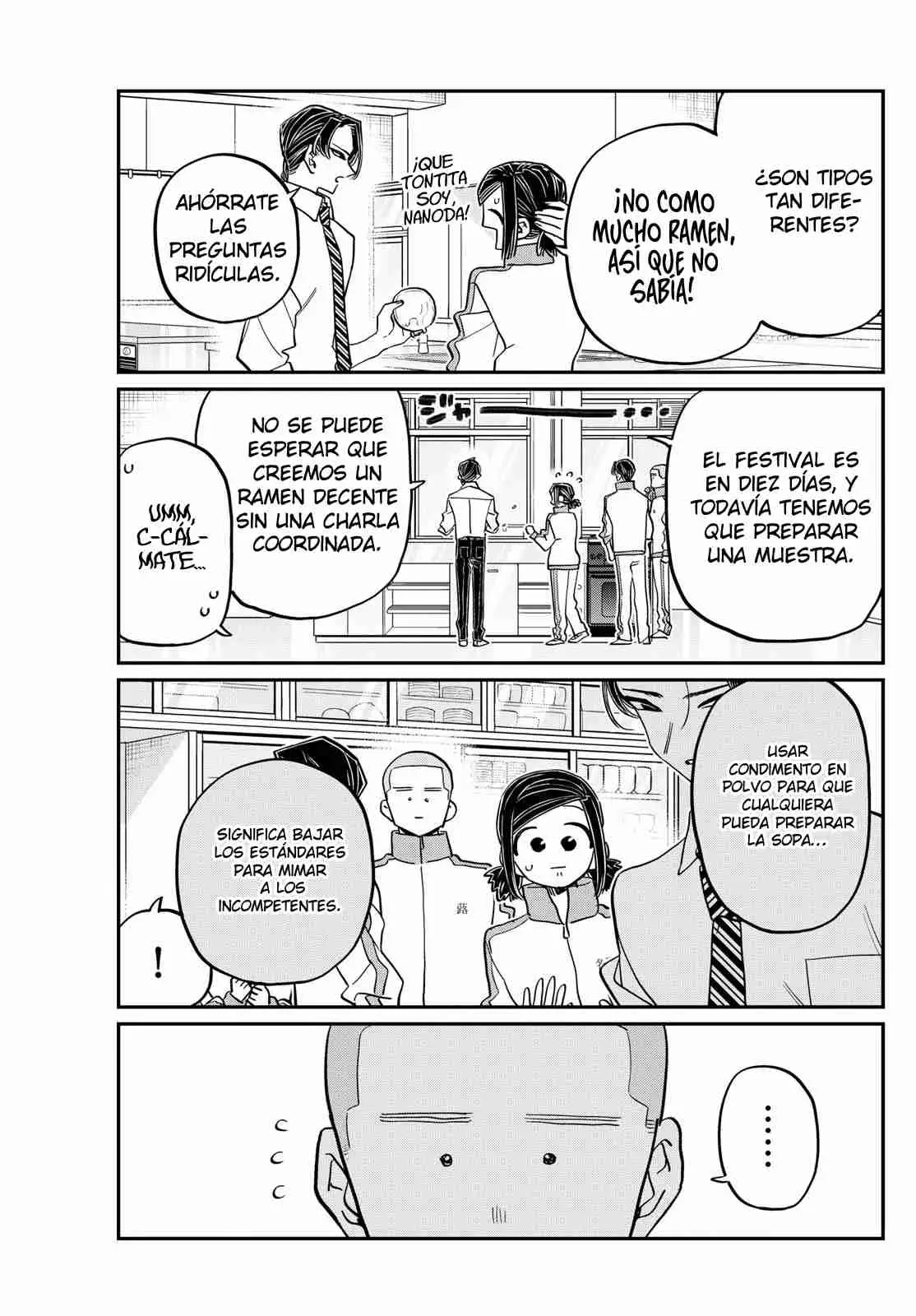 Komi-san wa komyushou desu (2016) - Capítulo 449 - Página 13 - LectorTMOo