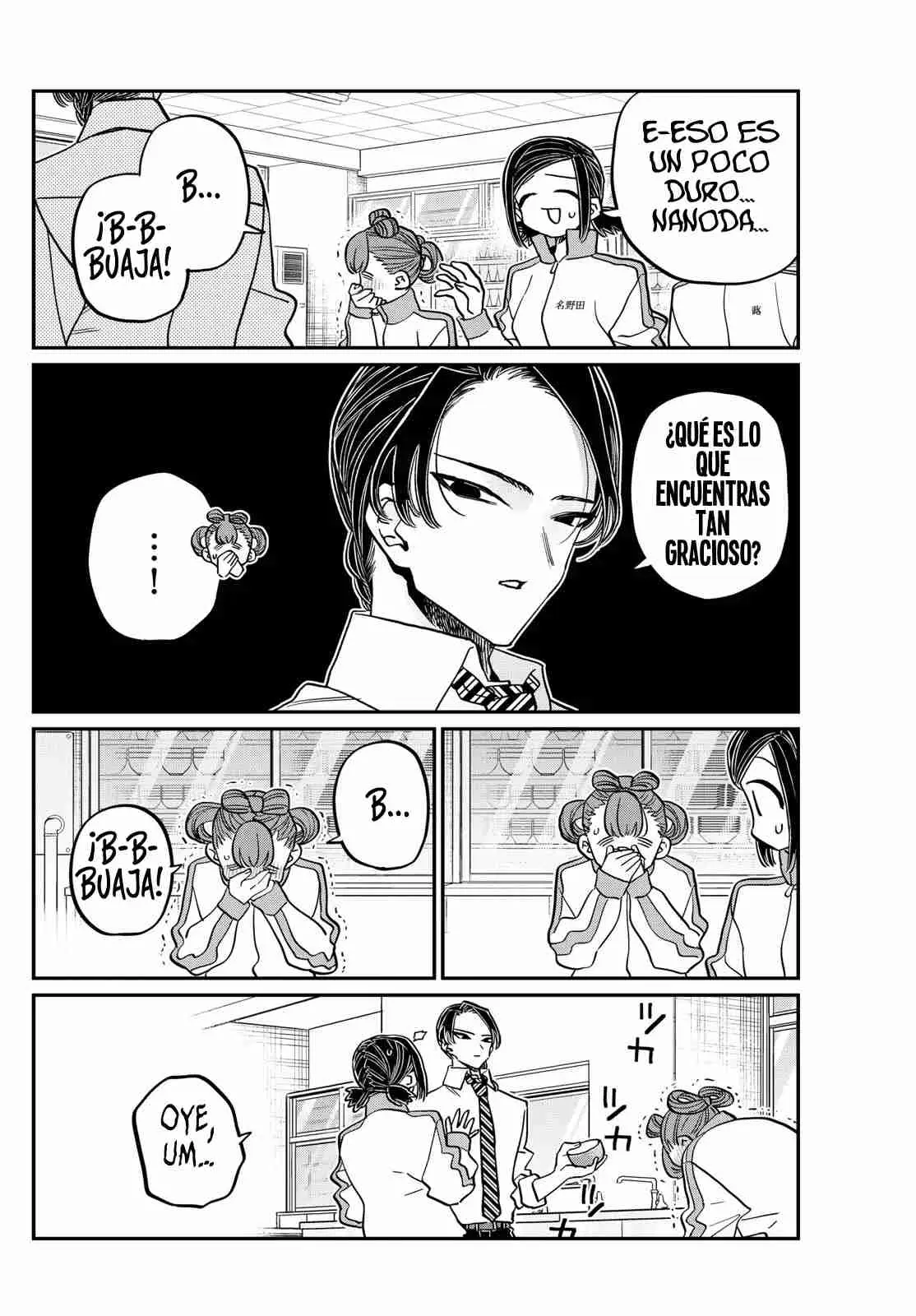 Komi-san wa komyushou desu (2016) - Capítulo 449 - Página 16 - LectorTMOo