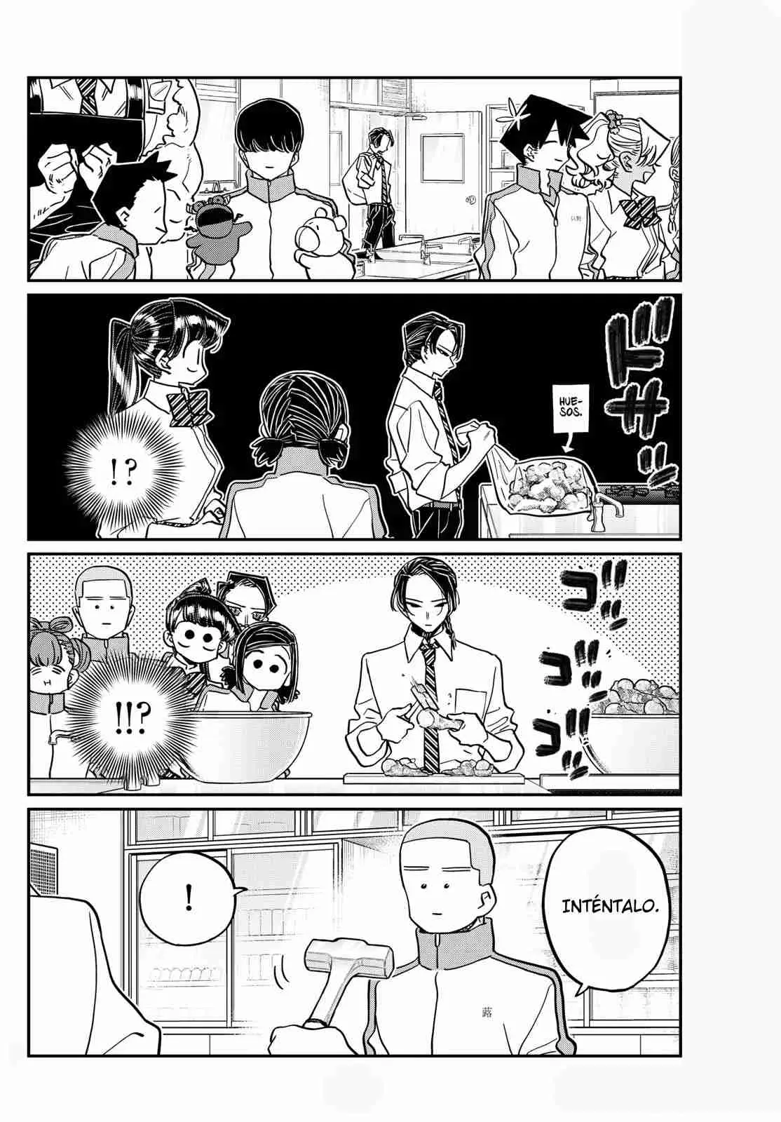 Komi-san wa komyushou desu (2016) - Capítulo 449 - Página 32 - LectorTMOo