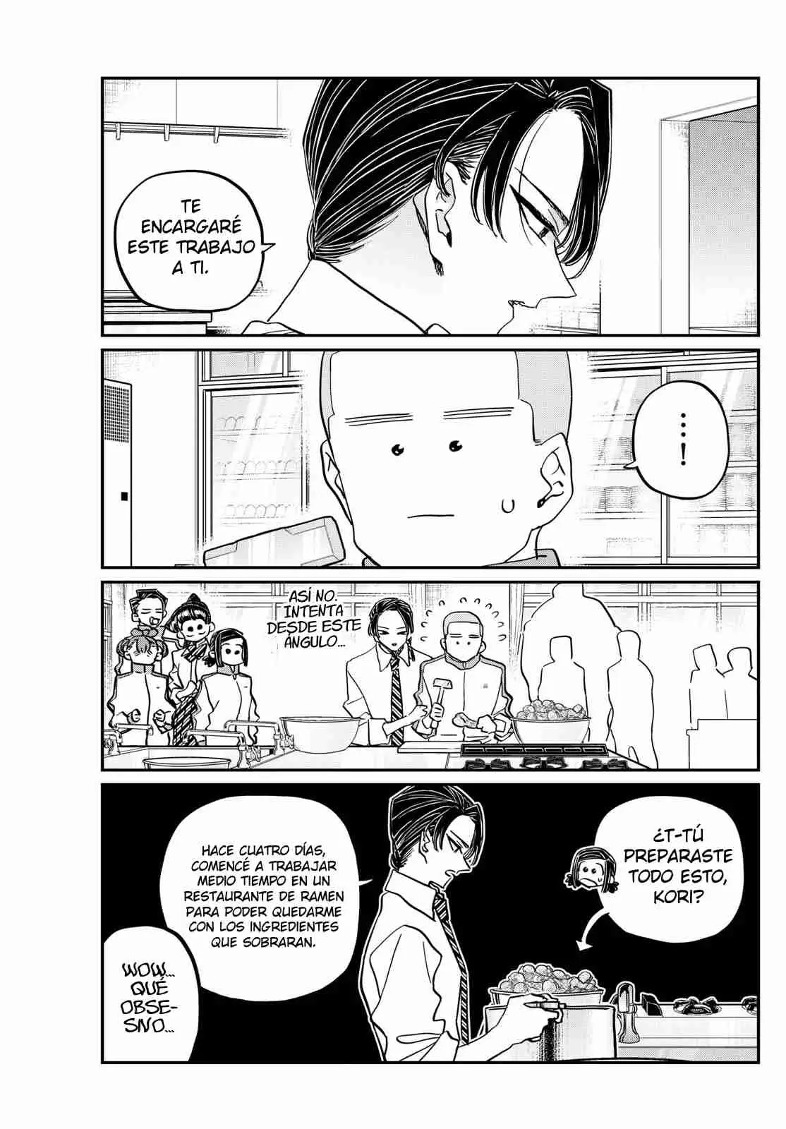Komi-san wa komyushou desu (2016) - Capítulo 449 - Página 34 - LectorTMOo