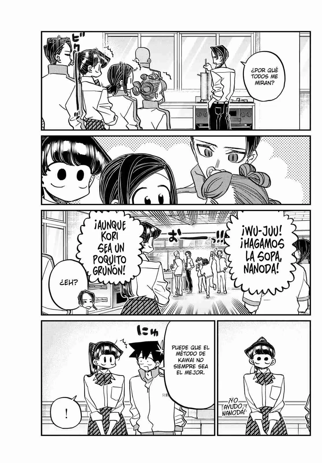 Komi-san wa komyushou desu (2016) - Capítulo 449 - Página 37 - LectorTMOo