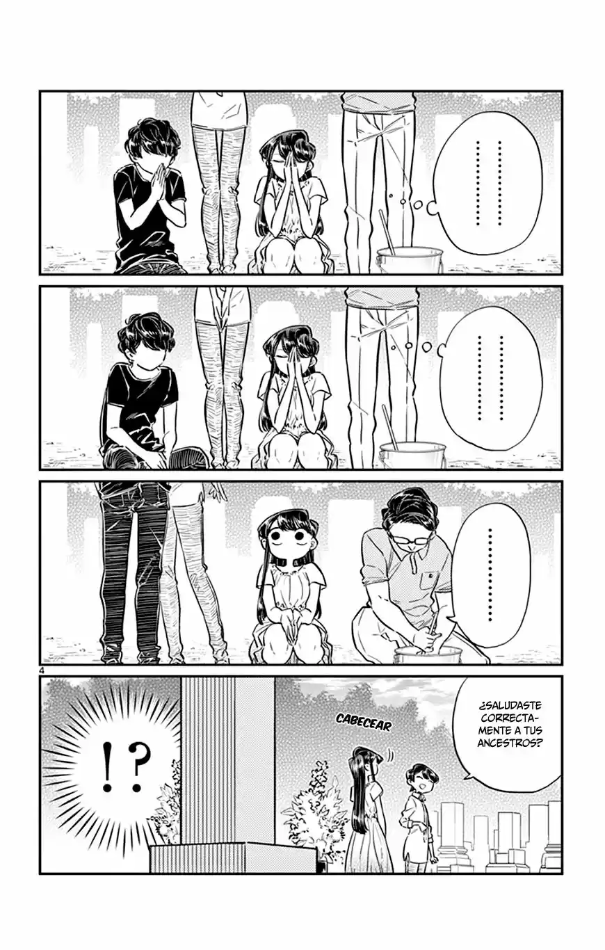 Komi-san wa komyushou desu (2016) - Capítulo 45 - Página 5 - LectorTMOo