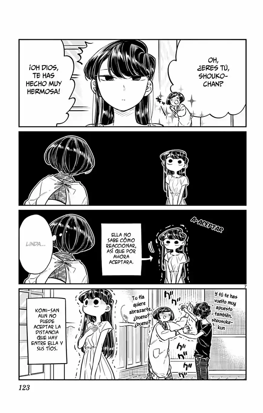 Komi-san wa komyushou desu (2016) - Capítulo 45 - Página 8 - LectorTMOo