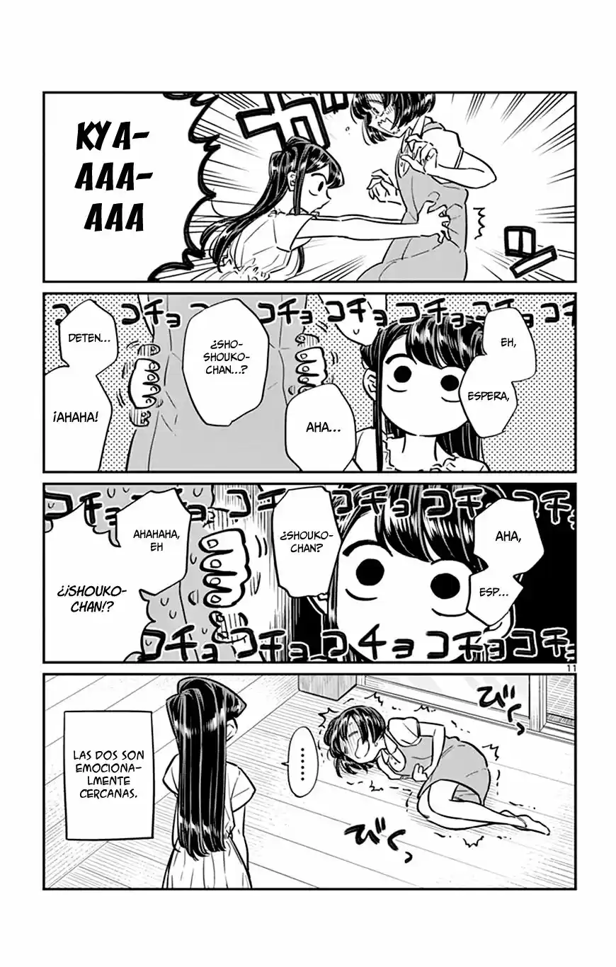Komi-san wa komyushou desu (2016) - Capítulo 45 - Página 12 - LectorTMOo