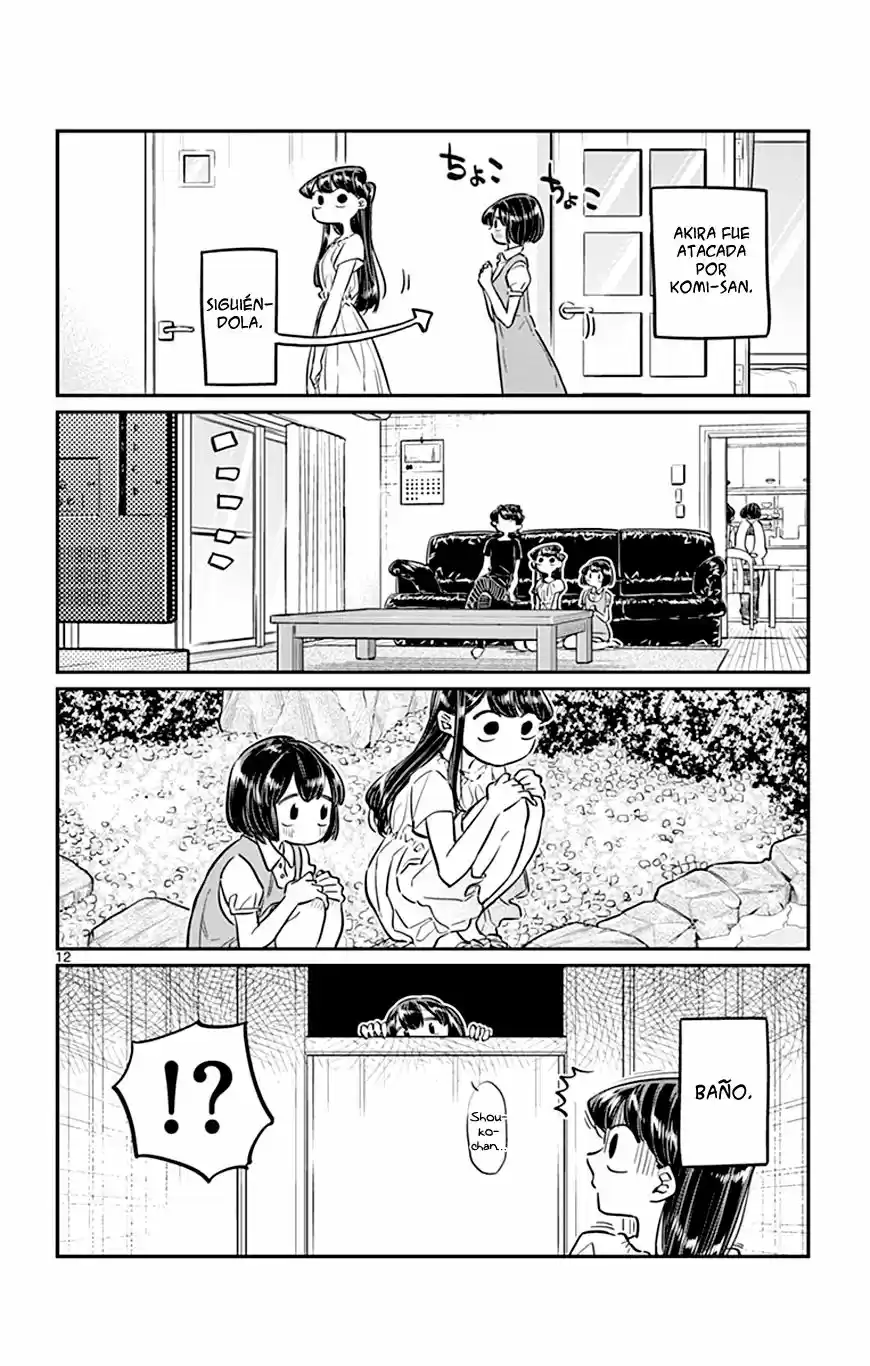 Komi-san wa komyushou desu (2016) - Capítulo 45 - Página 13 - LectorTMOo