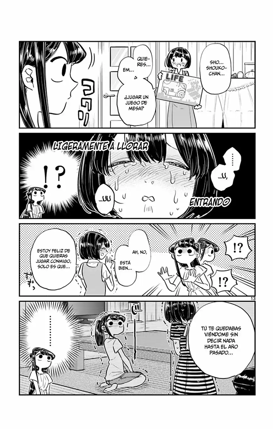 Komi-san wa komyushou desu (2016) - Capítulo 45 - Página 14 - LectorTMOo
