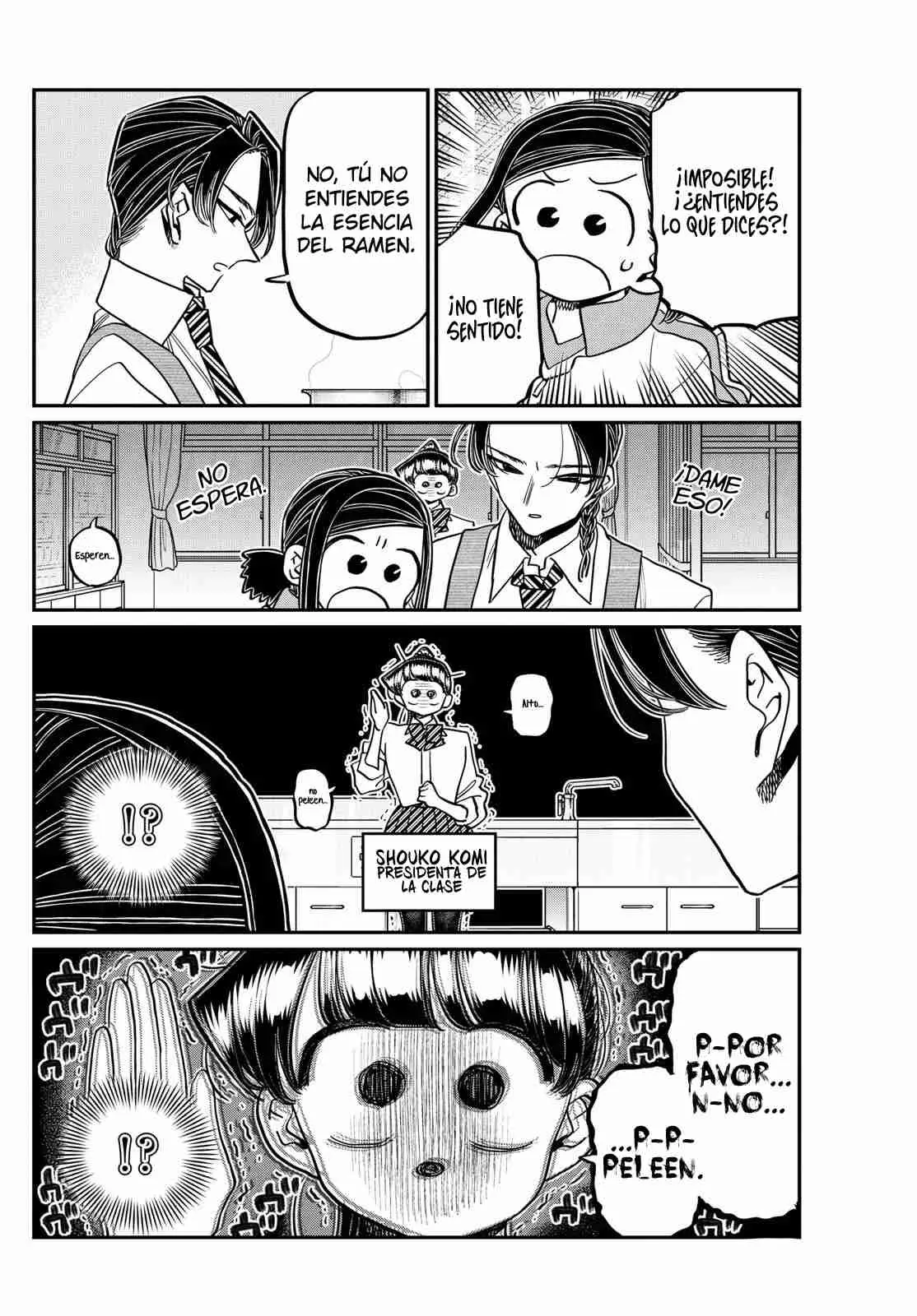 Komi-san wa komyushou desu (2016) - Capítulo 450 - Página 7 - LectorTMOo
