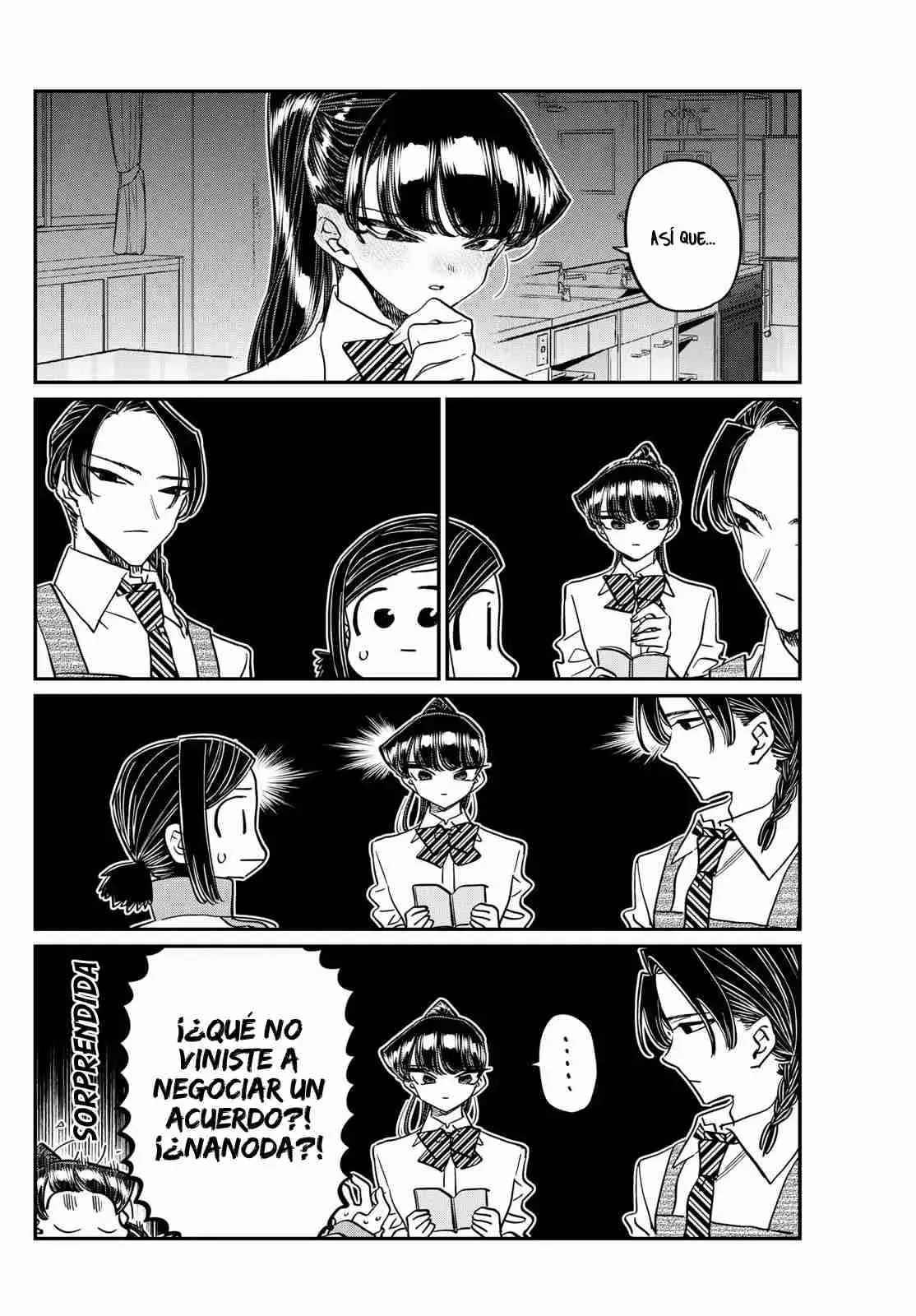 Komi-san wa komyushou desu (2016) - Capítulo 450 - Página 11 - LectorTMOo