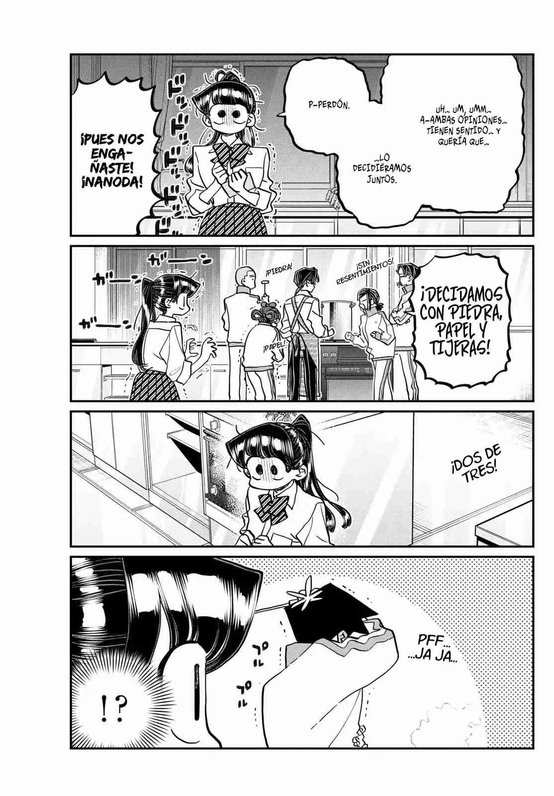 Komi-san wa komyushou desu (2016) - Capítulo 450 - Página 14 - LectorTMOo