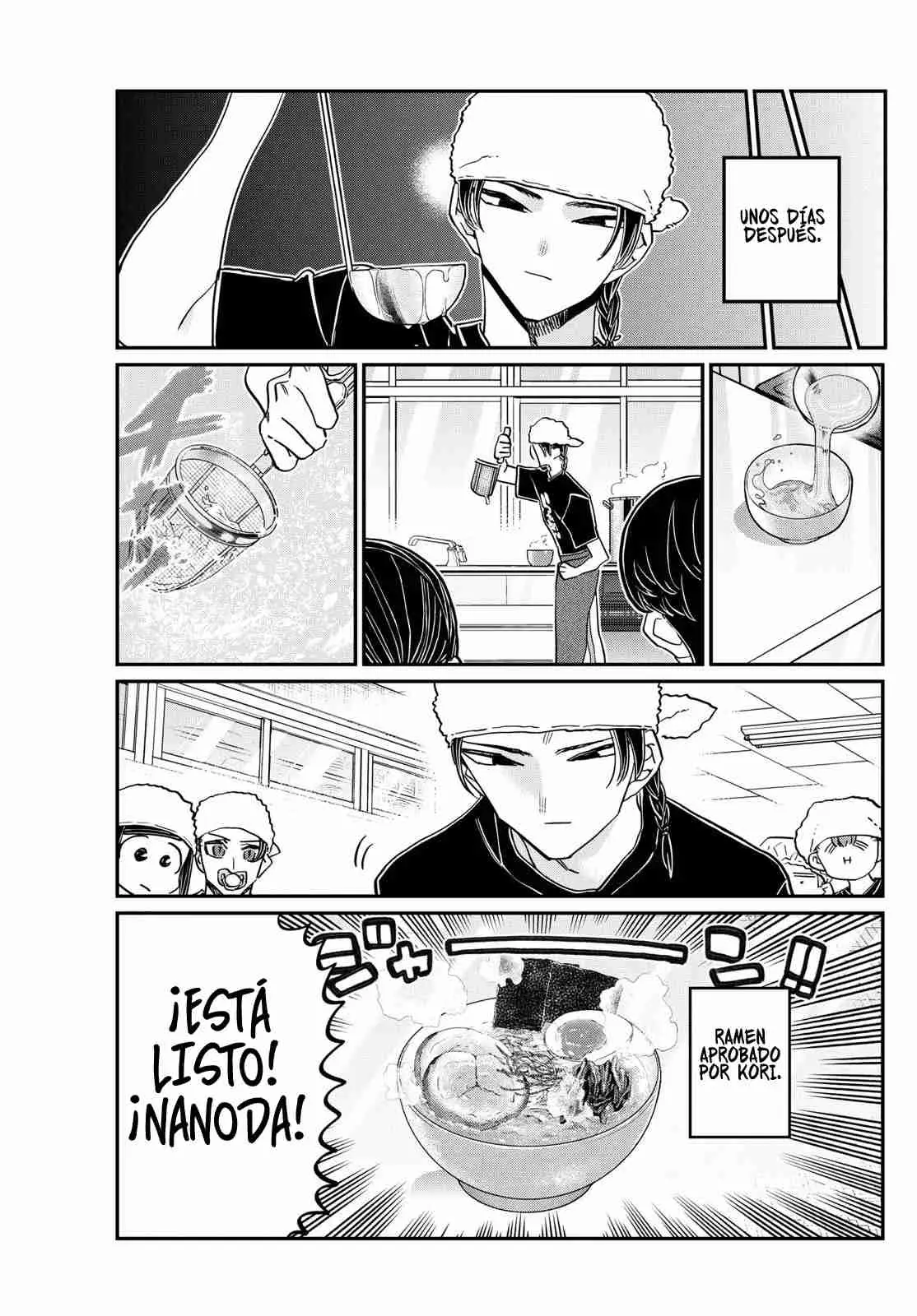 Komi-san wa komyushou desu (2016) - Capítulo 450 - Página 21 - LectorTMOo