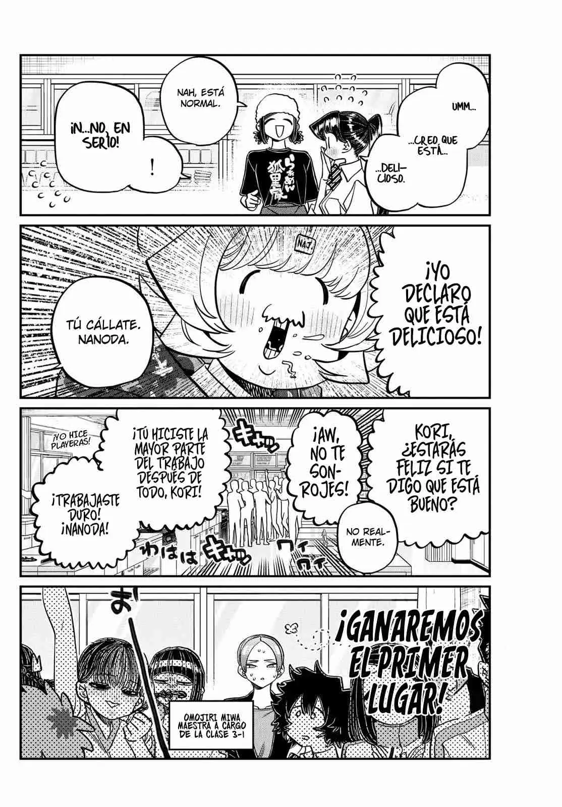 Komi-san wa komyushou desu (2016) - Capítulo 450 - Página 27 - LectorTMOo