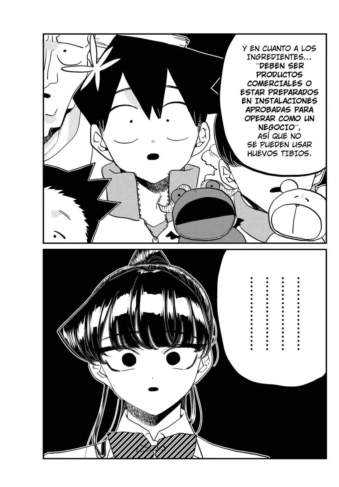 Komi-san wa komyushou desu (2016) - Capítulo 450 - Página 33 - LectorTMOo