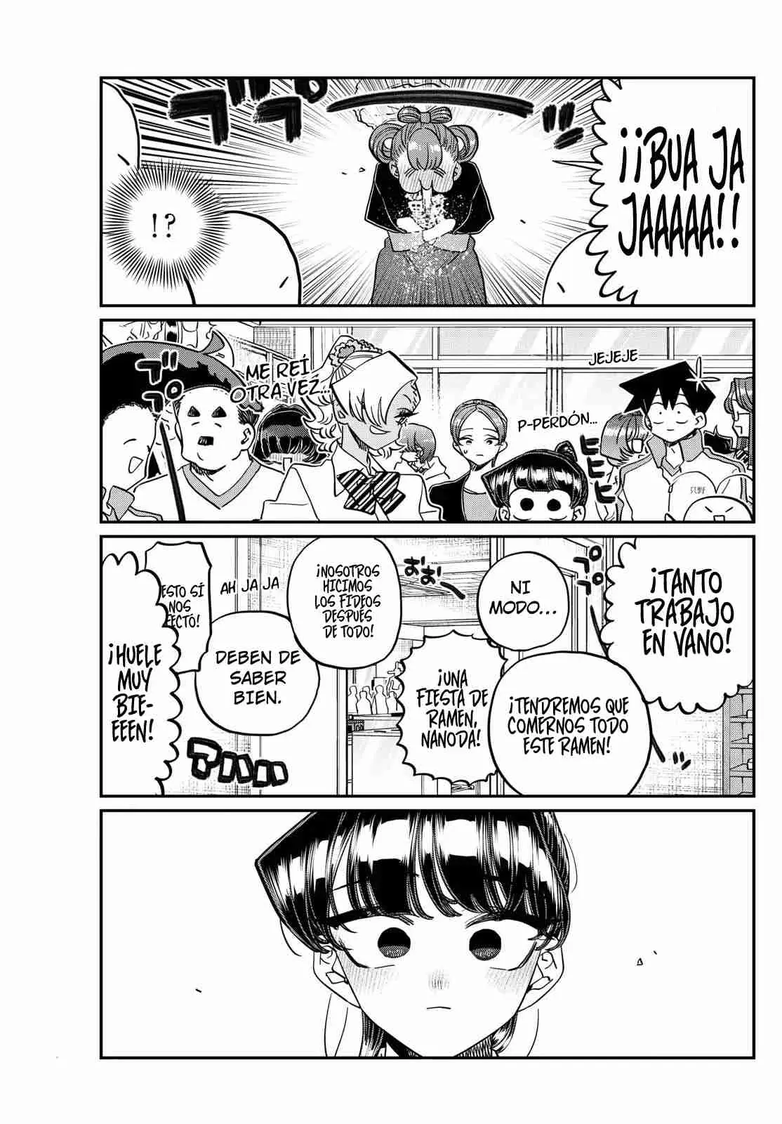 Komi-san wa komyushou desu (2016) - Capítulo 450 - Página 38 - LectorTMOo