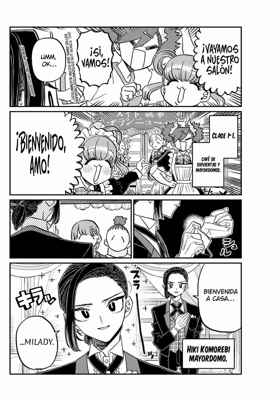 Komi-san wa komyushou desu (2016) - Capítulo 451 - Página 21 - LectorTMOo