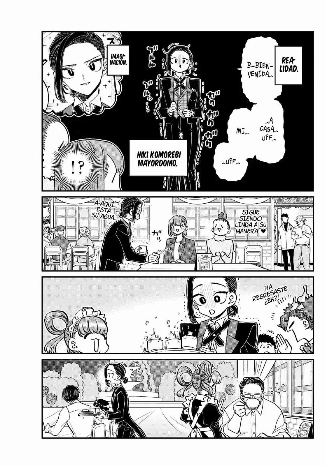 Komi-san wa komyushou desu (2016) - Capítulo 451 - Página 24 - LectorTMOo