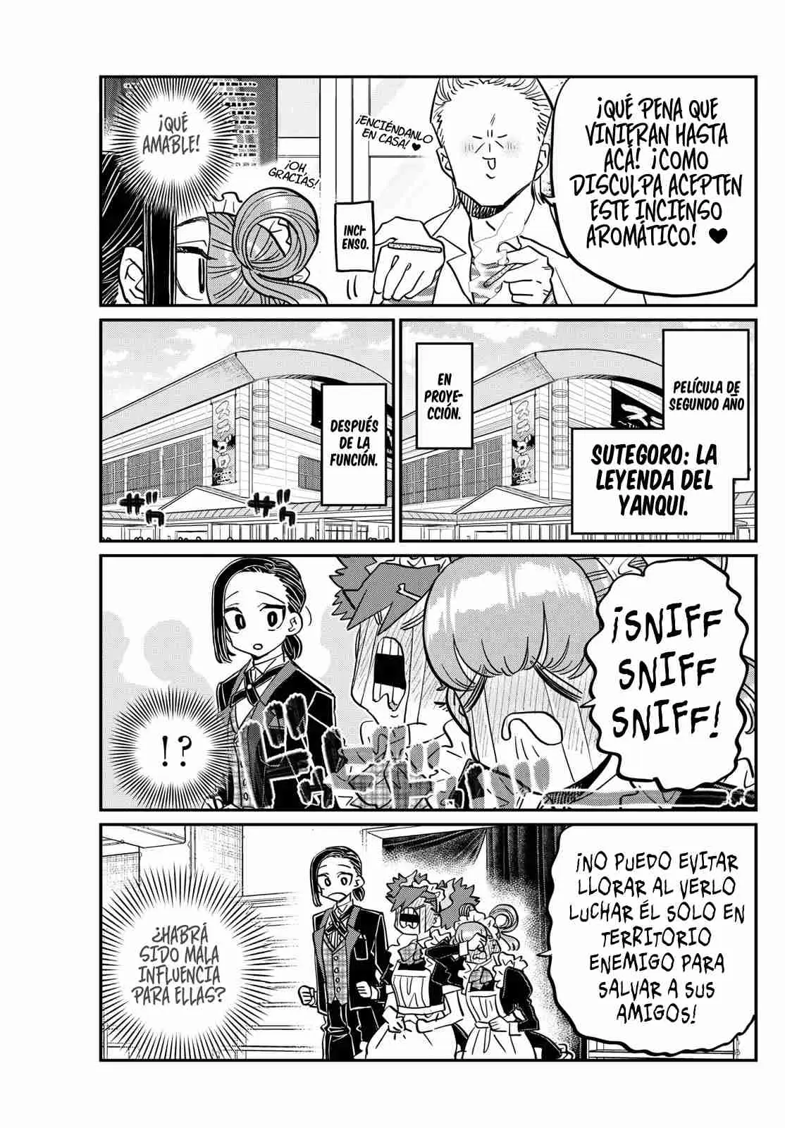 Komi-san wa komyushou desu (2016) - Capítulo 451 - Página 34 - LectorTMOo