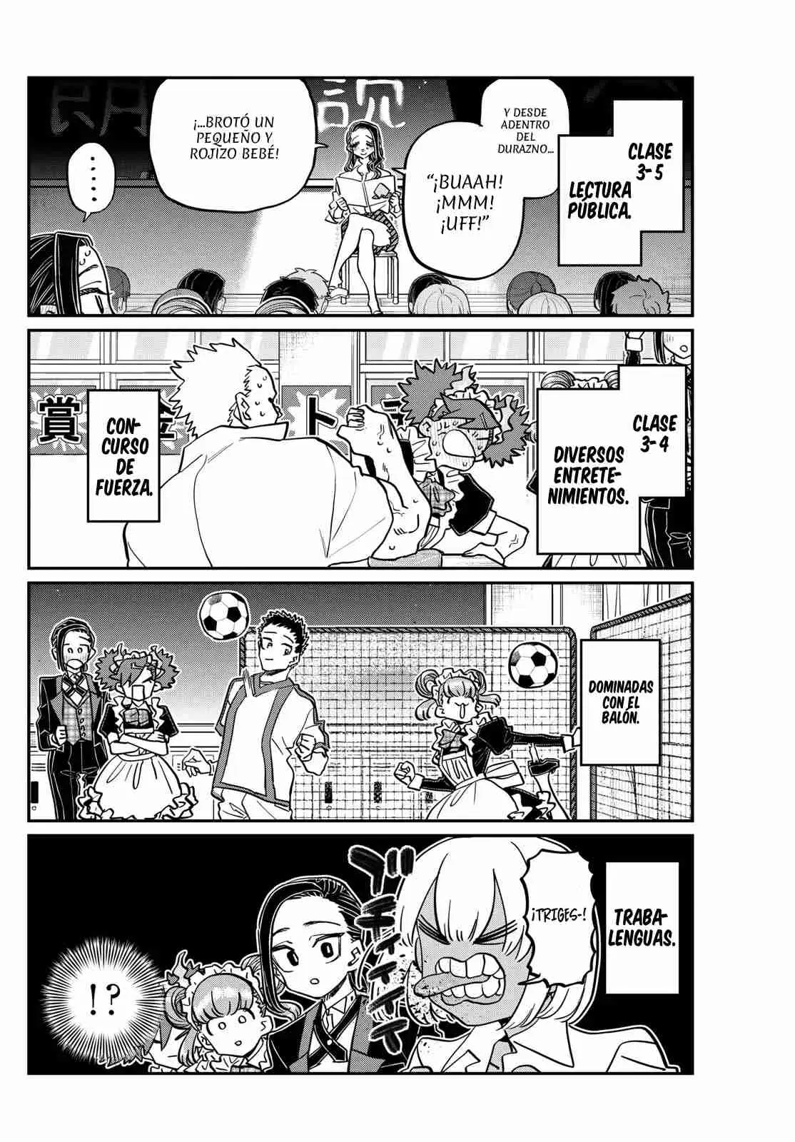 Komi-san wa komyushou desu (2016) - Capítulo 451 - Página 43 - LectorTMOo