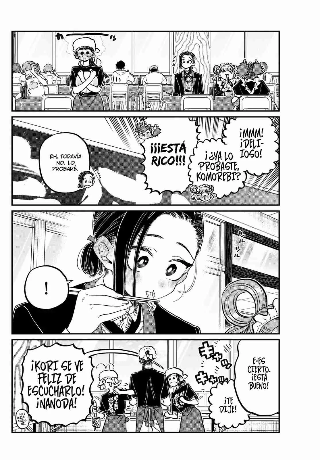 Komi-san wa komyushou desu (2016) - Capítulo 451 - Página 55 - LectorTMOo