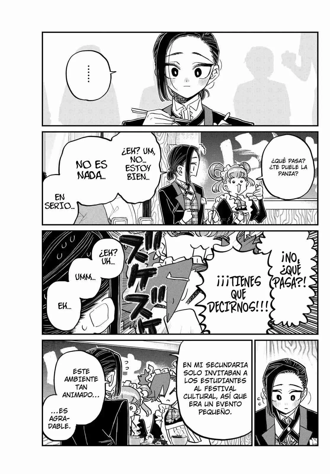 Komi-san wa komyushou desu (2016) - Capítulo 451 - Página 59 - LectorTMOo