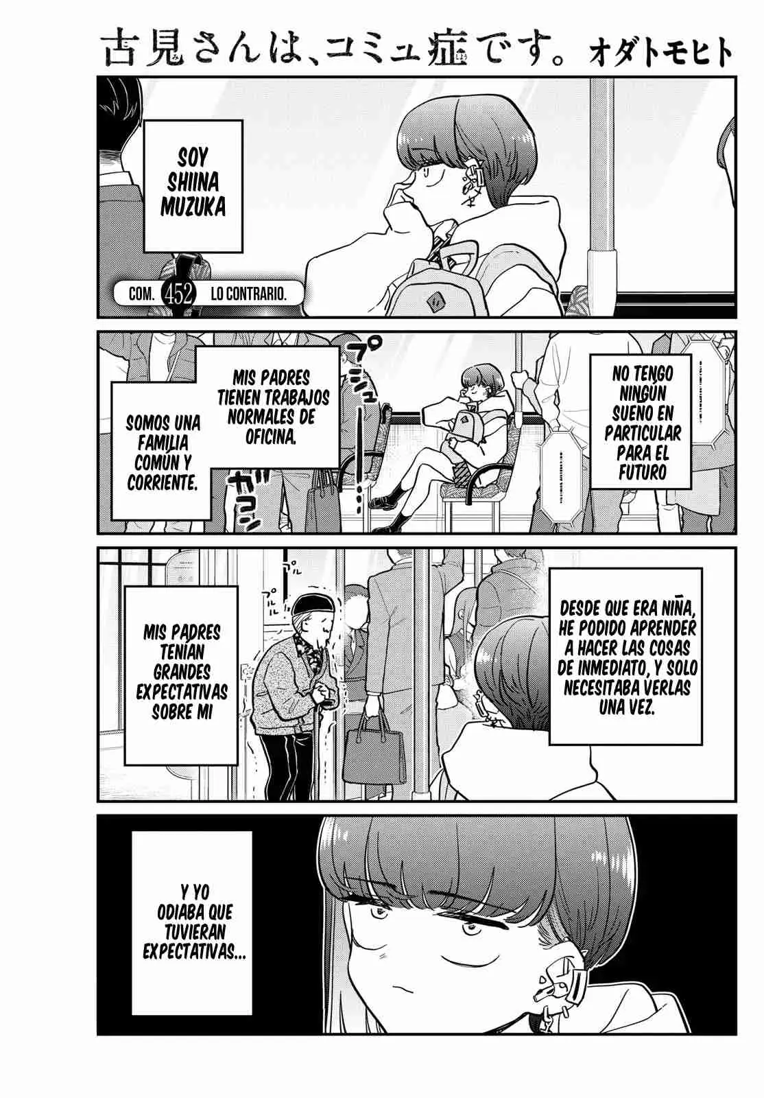 Komi-san wa komyushou desu (2016) - Capítulo 452 - Página 5 - LectorTMOo