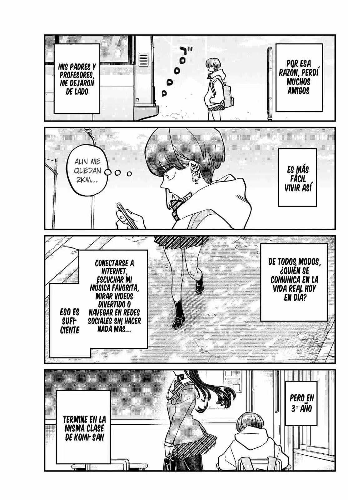 Komi-san wa komyushou desu (2016) - Capítulo 452 - Página 10 - LectorTMOo