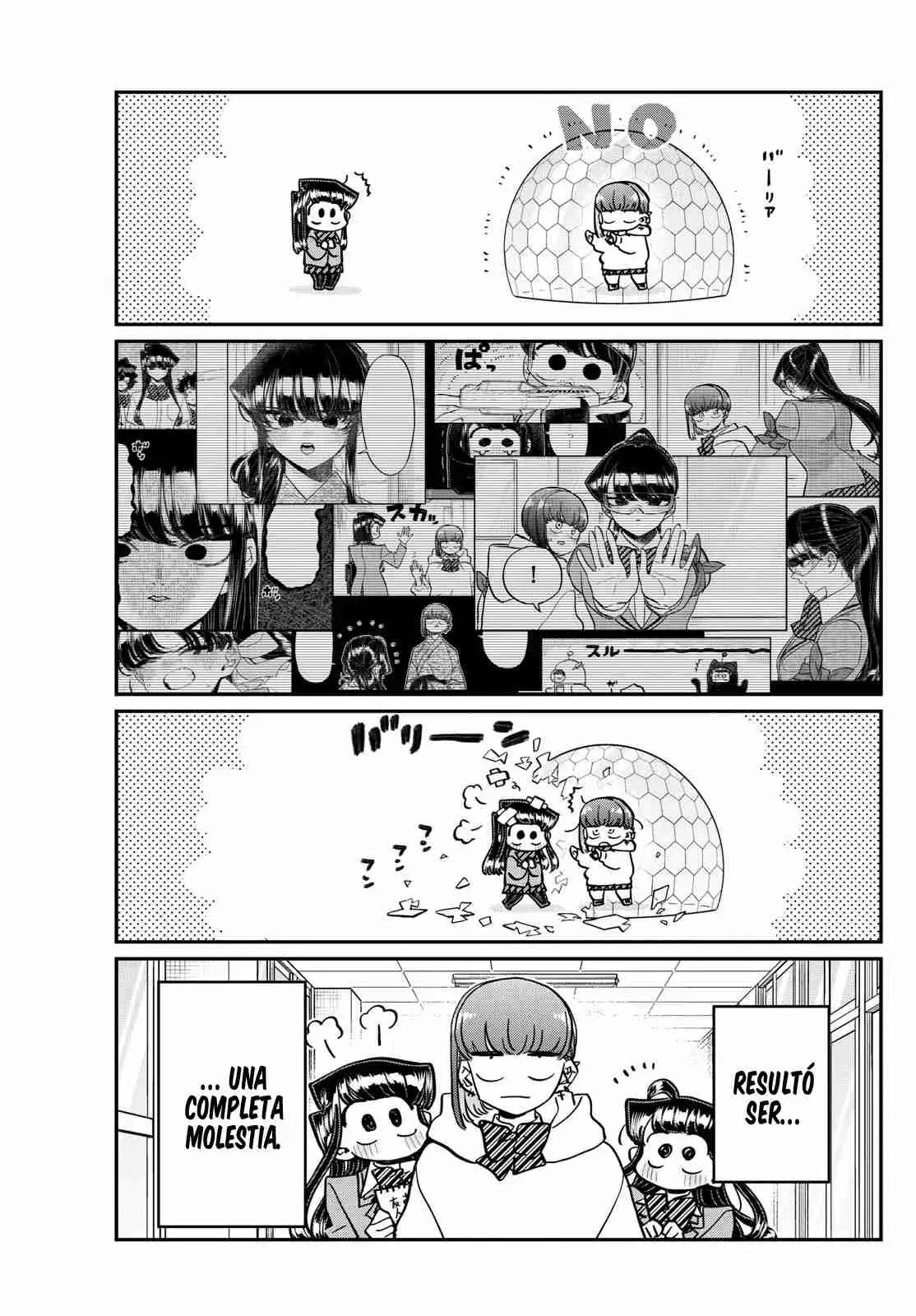 Komi-san wa komyushou desu (2016) - Capítulo 452 - Página 17 - LectorTMOo