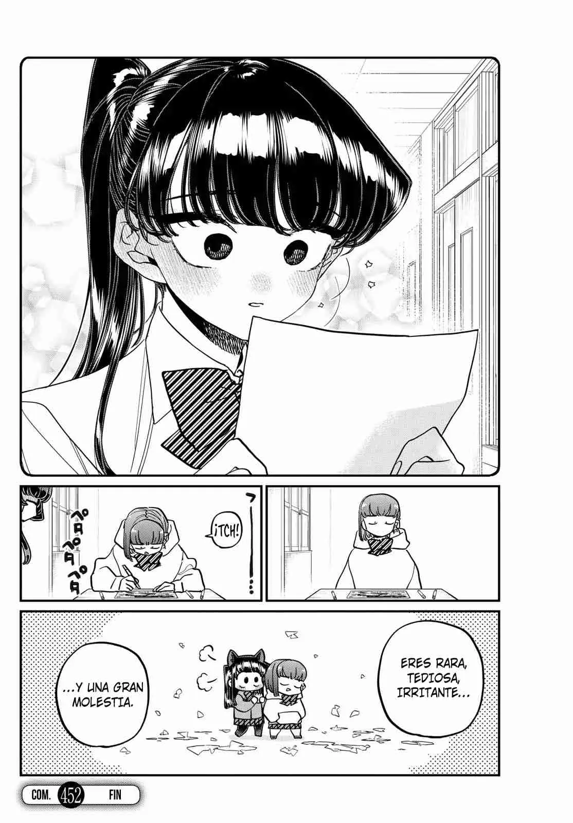Komi-san wa komyushou desu (2016) - Capítulo 452 - Página 25 - LectorTMOo