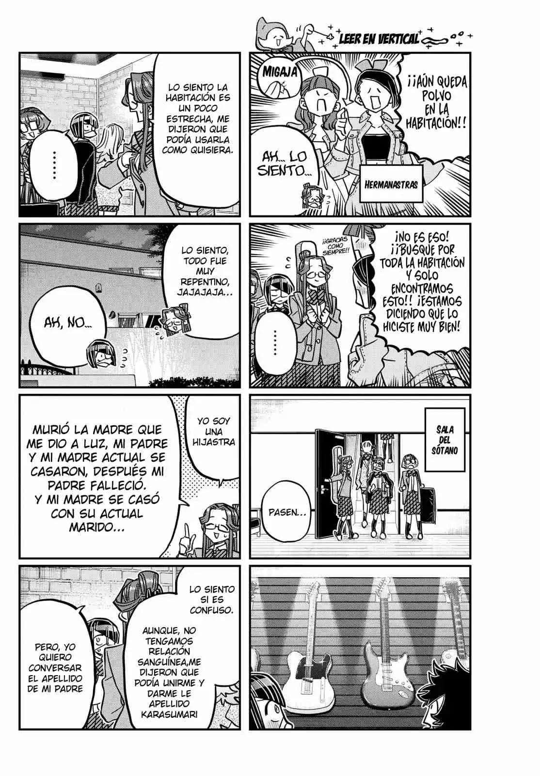 Komi-san wa komyushou desu (2016) - Capítulo 453 - Página 5 - LectorTMOo