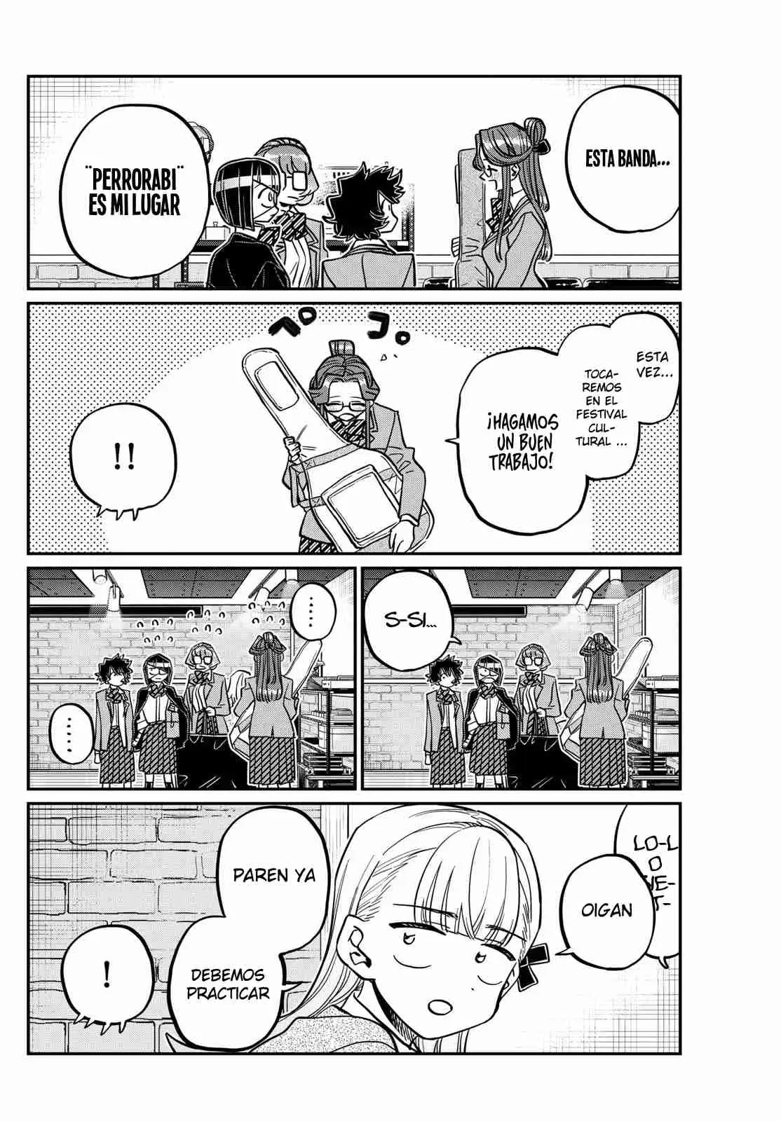 Komi-san wa komyushou desu (2016) - Capítulo 453 - Página 7 - LectorTMOo