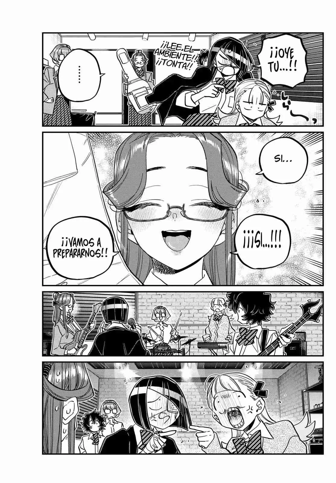 Komi-san wa komyushou desu (2016) - Capítulo 453 - Página 8 - LectorTMOo
