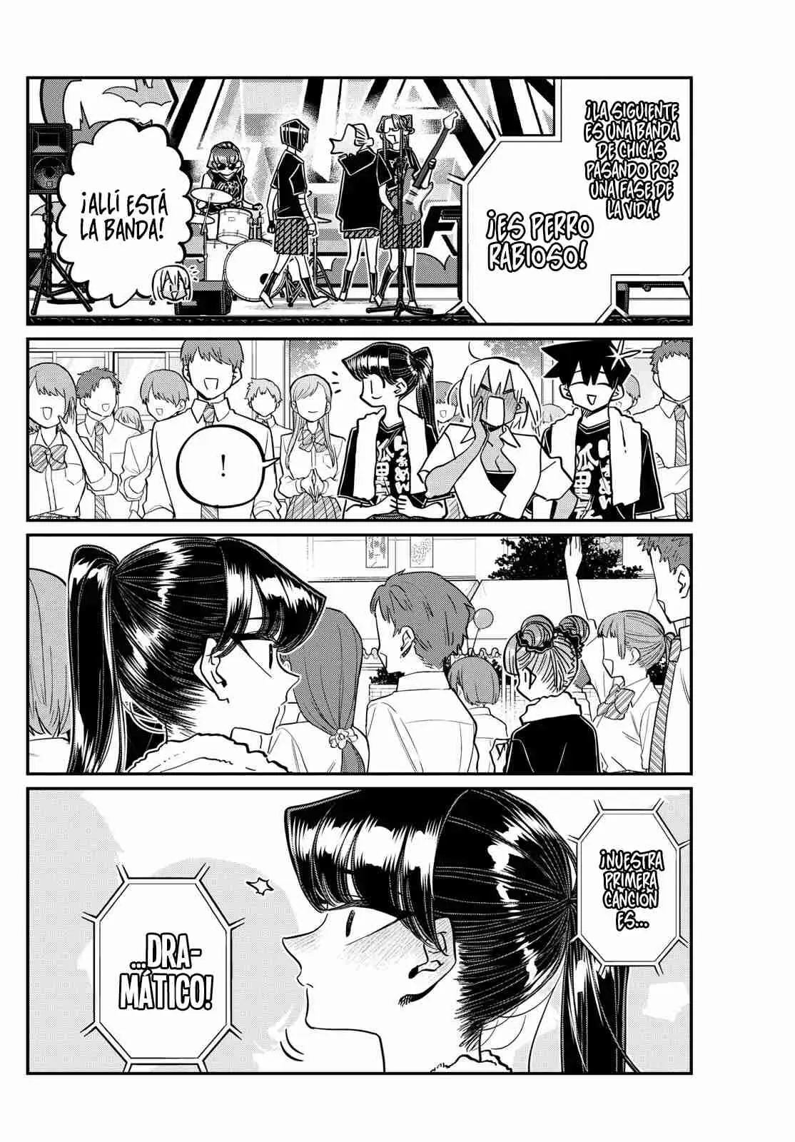 Komi-san wa komyushou desu (2016) - Capítulo 454 - Página 9 - LectorTMOo