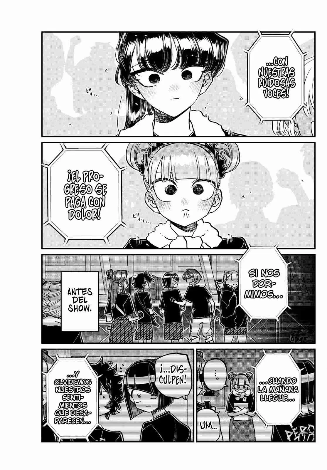 Komi-san wa komyushou desu (2016) - Capítulo 454 - Página 12 - LectorTMOo