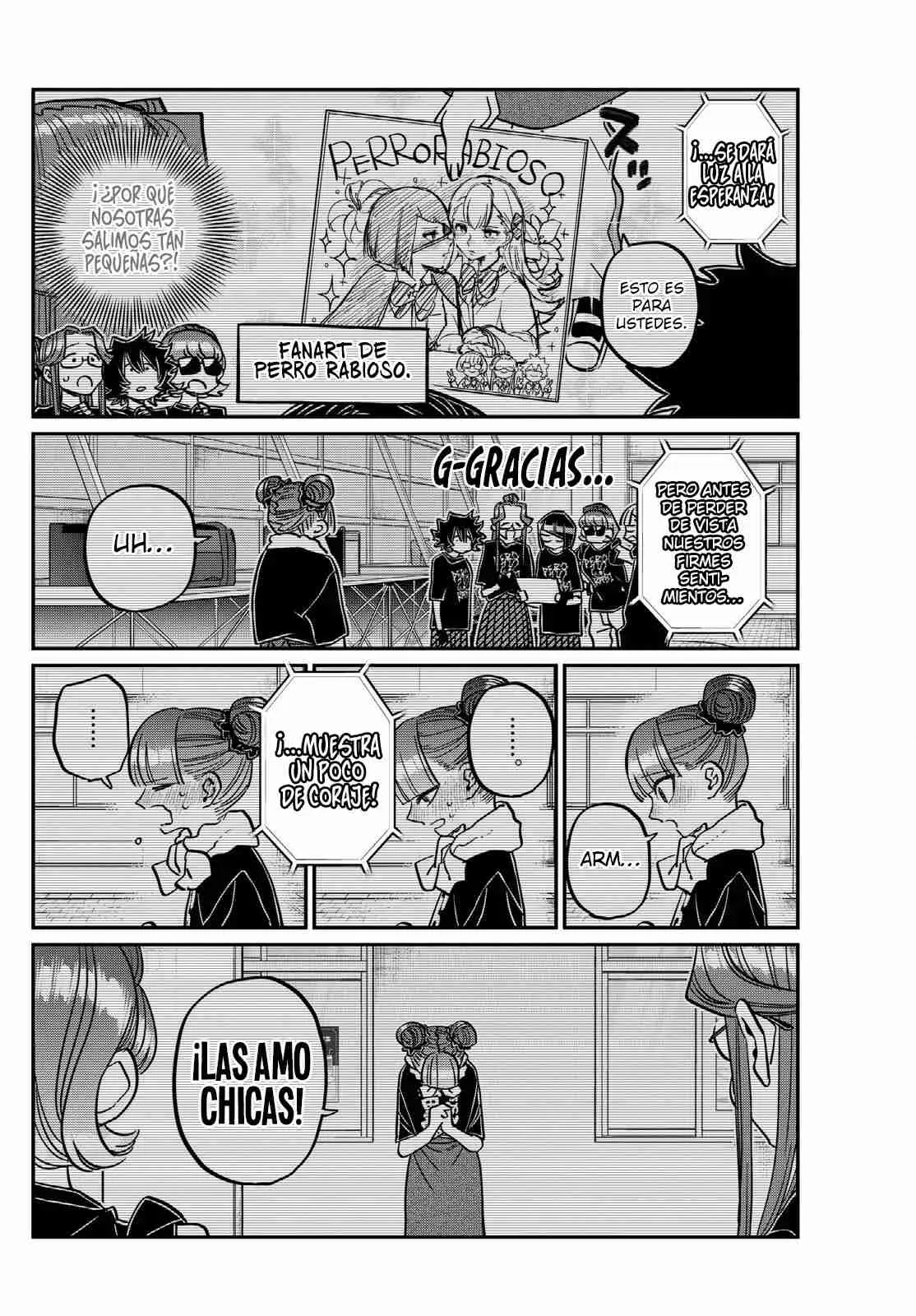 Komi-san wa komyushou desu (2016) - Capítulo 454 - Página 13 - LectorTMOo